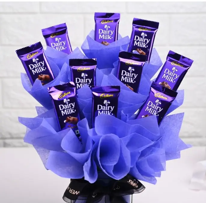 Dairy Milk Chocolate Bouquet