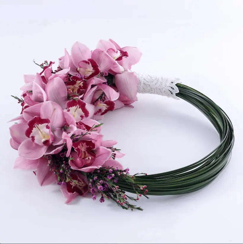 Bridal Bouquet – Cymbidium