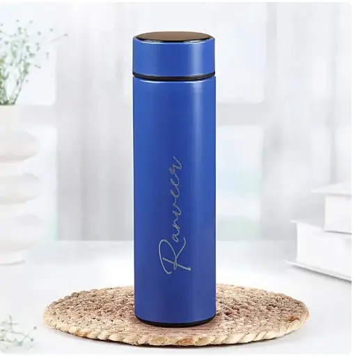 Personalised Temperature Bottle