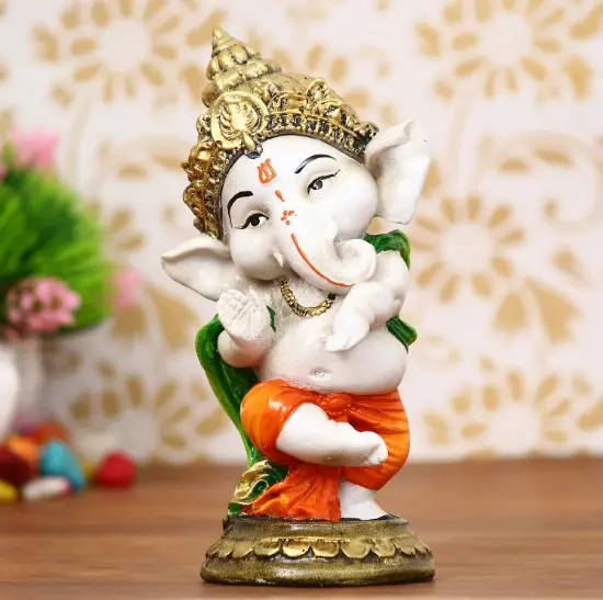 Lord Ganesha Idol In Dancing Avatar