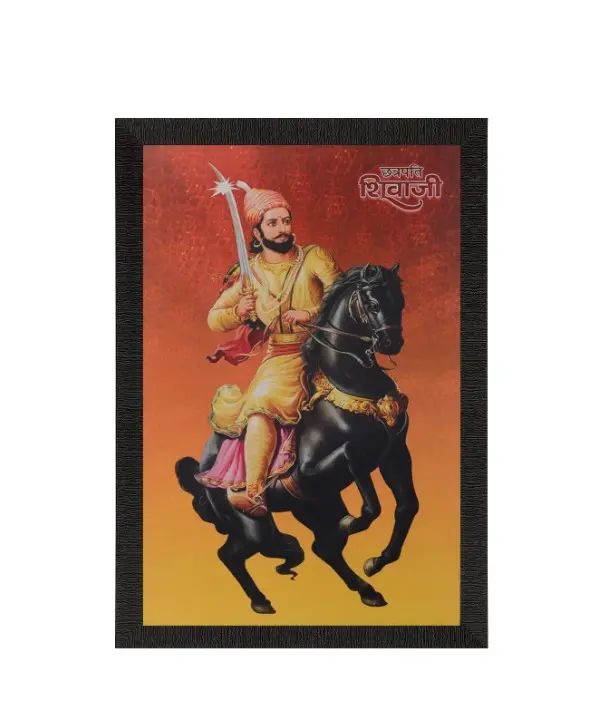 Shivaji Maharaj Art Painting