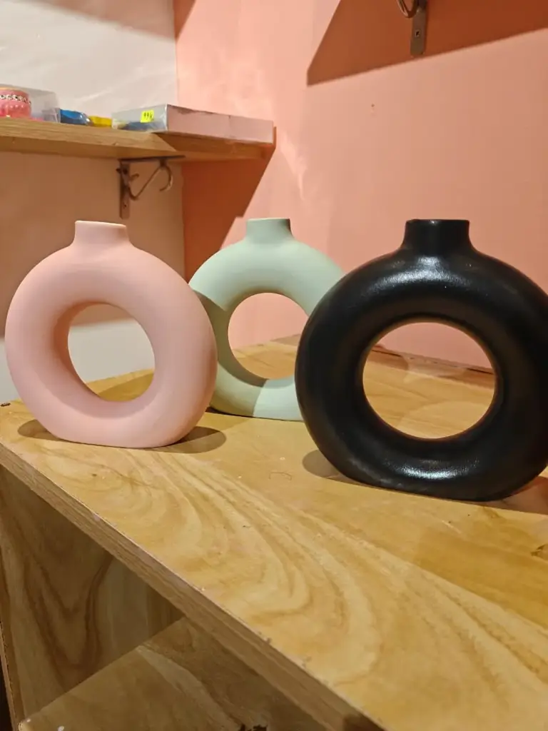 Donut Vase