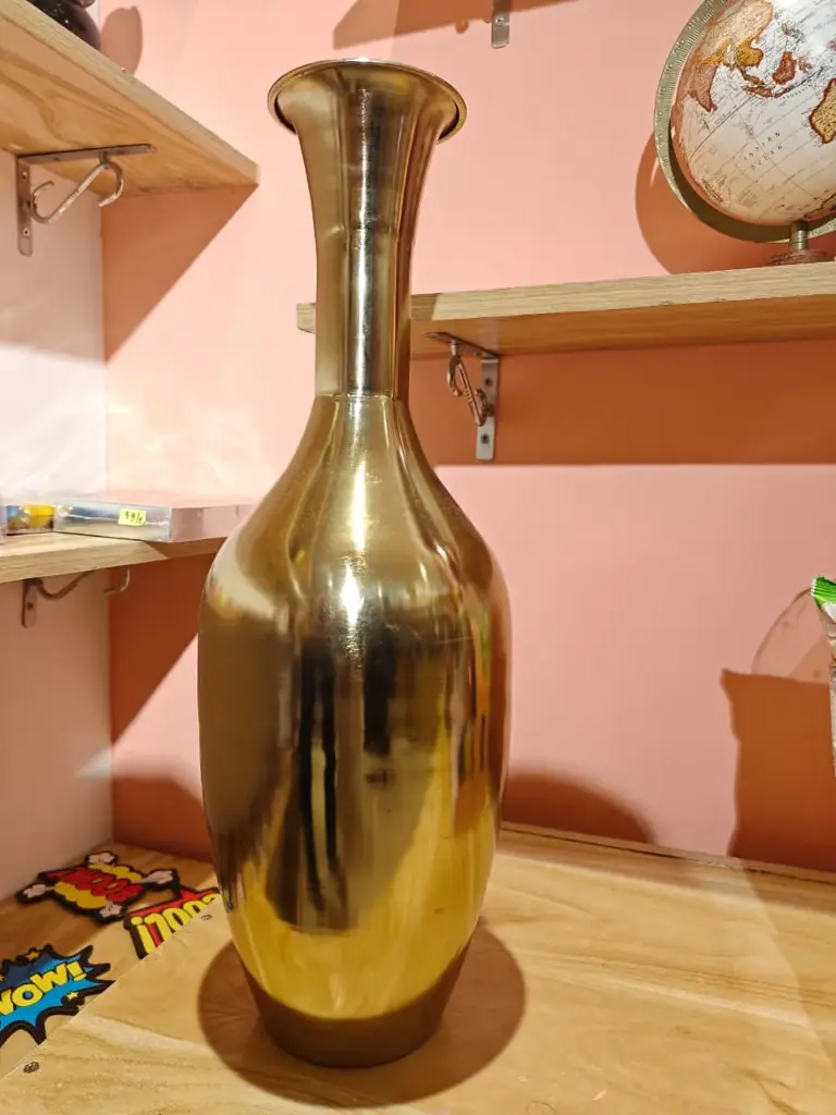 Golden Vase