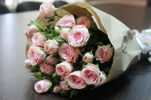 20 Baby Pink Bouquet