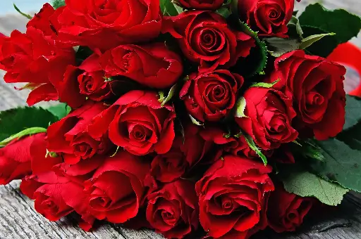 20 Red Roses Bouquet