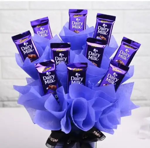 Dairy Milk Chocolate Bouquet