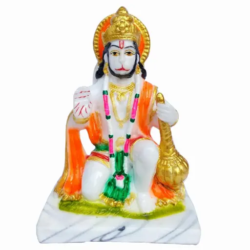 Aashirwad Hanuman Ji 7inch