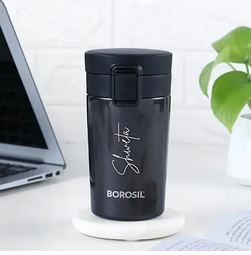 Borosil Hydra Coffeemate Travel Mug-999
