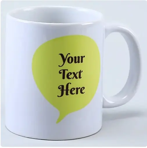 Personalised Message Mug