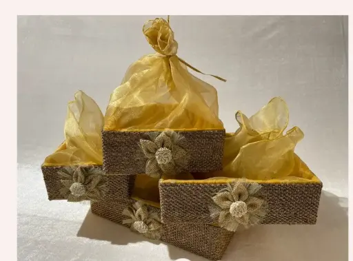 Jute work Gifts Hampers