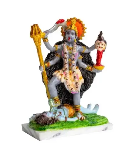 Mahakali Murti with Shiva