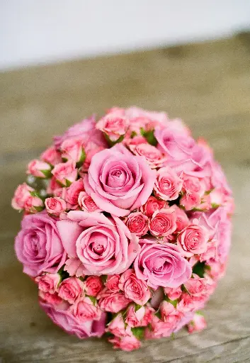 20 Pink Rose Bouquet