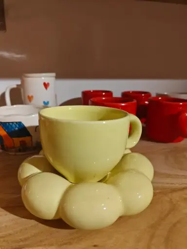 Flower Mug Saucer